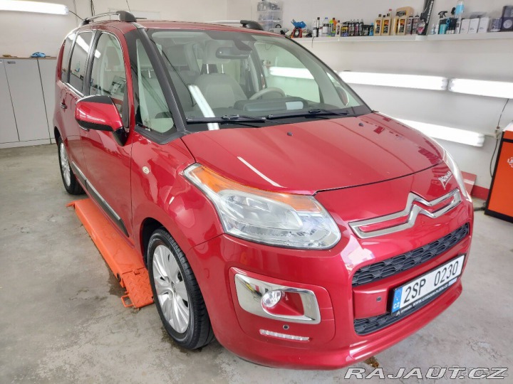Citroën C3 Picasso 1,6   Exclusive VTI 1800