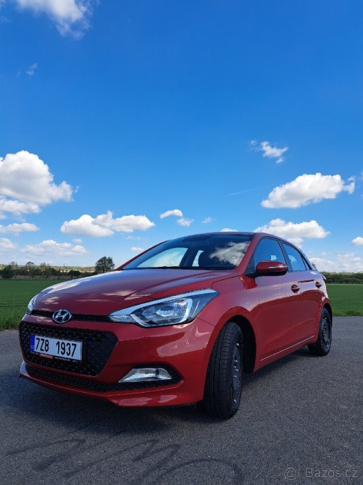 Hyundai i20 1,2   2016, 63 800 km, po
