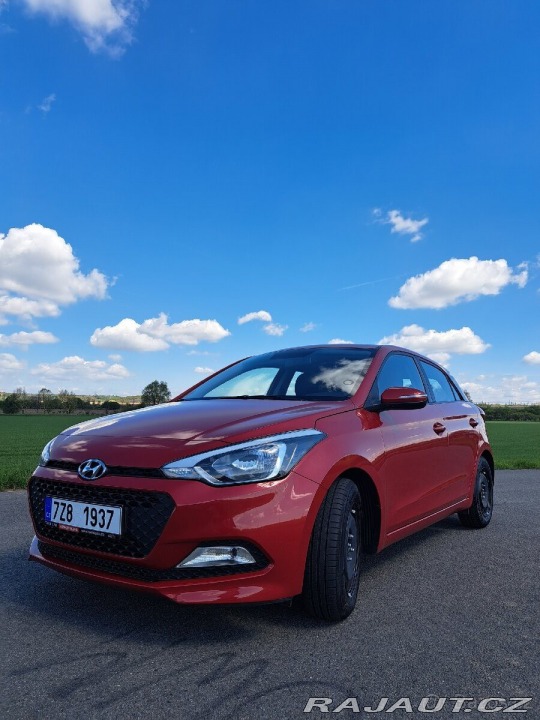 Hyundai i20 1,2   2016, 63 800 km, po 2016