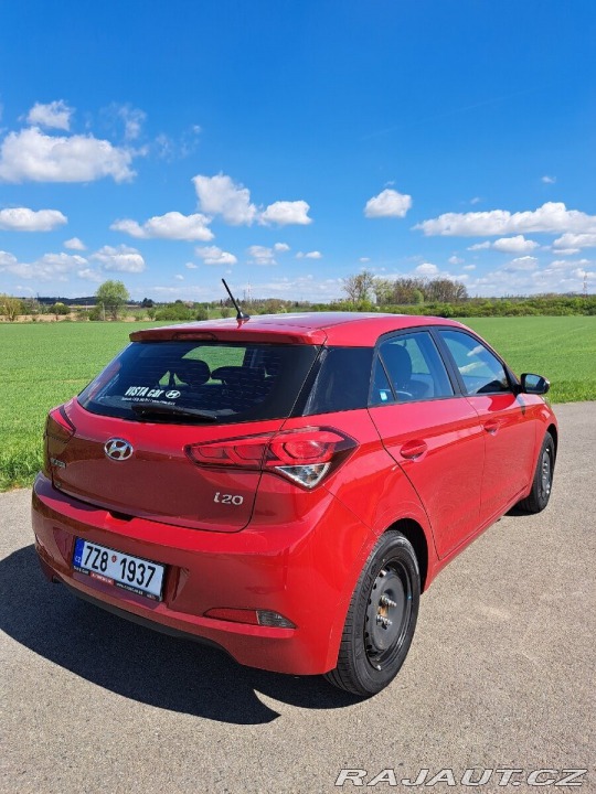 Hyundai i20 1,2   2016, 63 800 km, po 2016