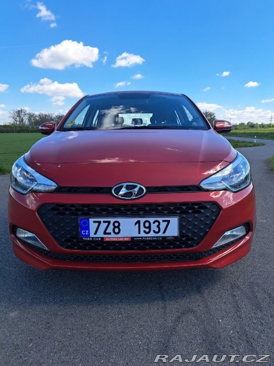 Hyundai i20 1,2   2016, 63 800 km, po 2016