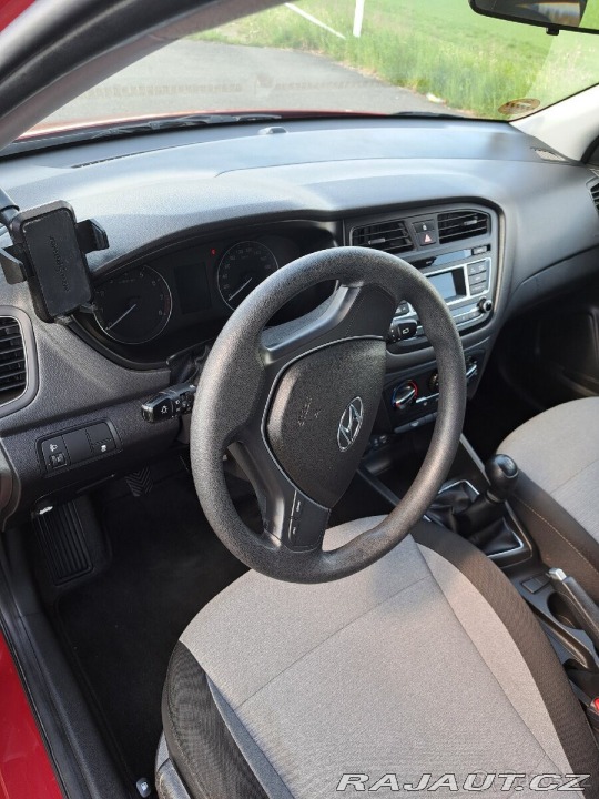 Hyundai i20 1,2   2016, 63 800 km, po 2016