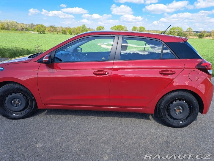 Hyundai i20 1,2   2016, 63 800 km, po 2016