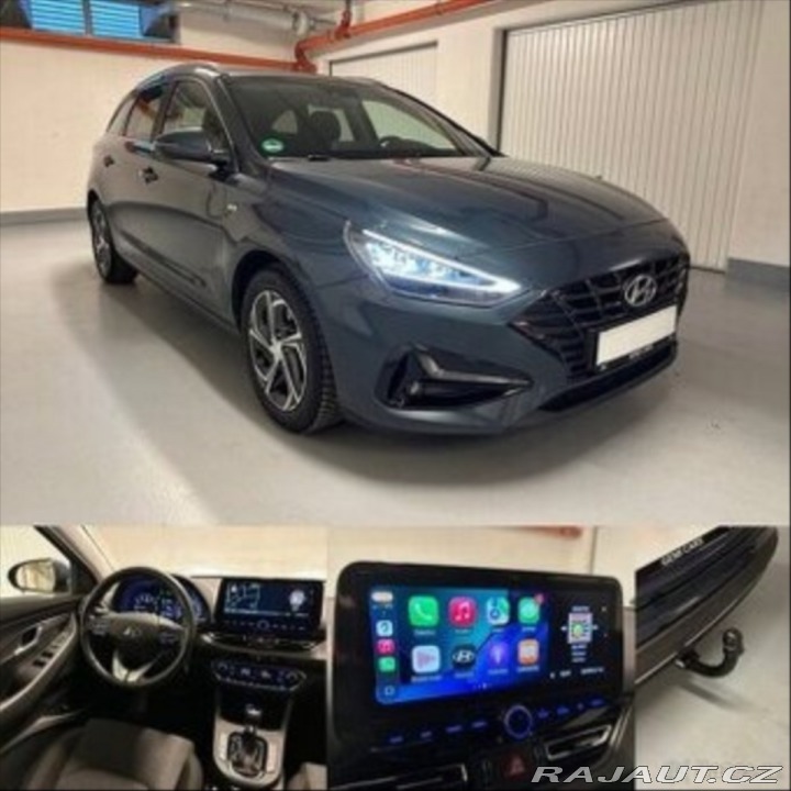 Hyundai i30 1,5   T-GDI,118 kW,hybrid 1800