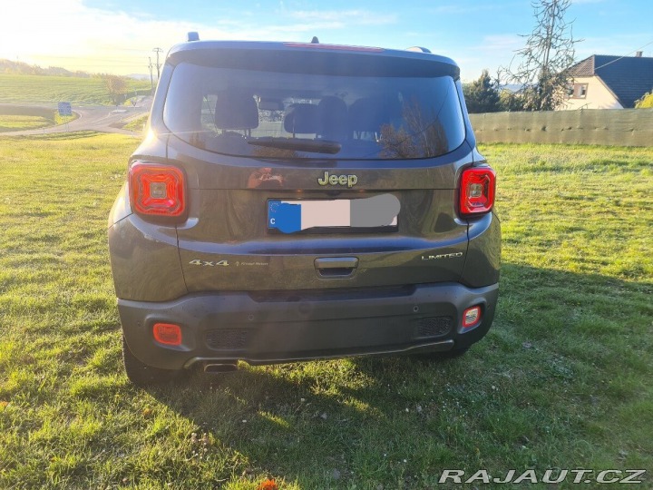 Jeep Renegade 2,0   JTD-MJET 4x4 LIMITE 2018