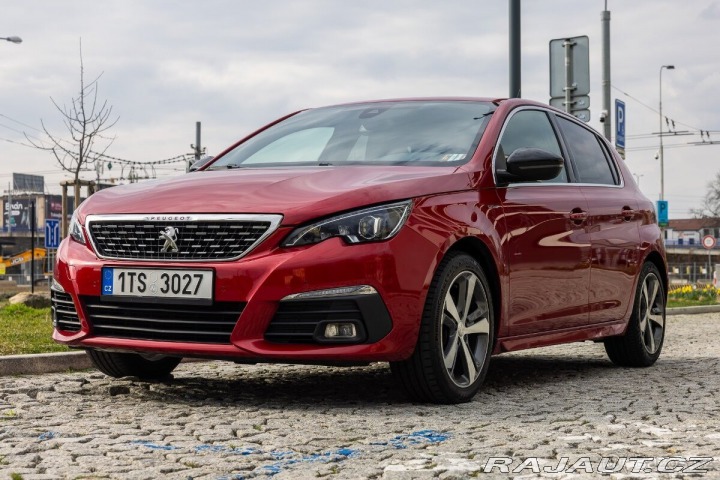 Peugeot 308 1,5   HDi, GT line 2019