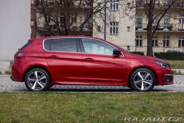 Peugeot 308 1,5   HDi, GT line 2019