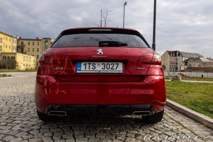 Peugeot 308 1,5   HDi, GT line 2019