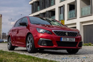 Peugeot 308 1,5   HDi, GT line 2019