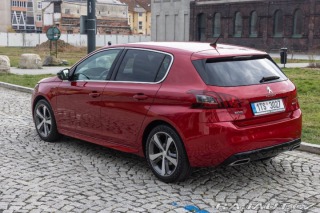 Peugeot 308 1,5   HDi, GT line 2019