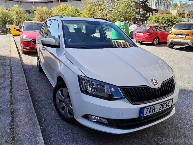 Škoda Fabia 5J