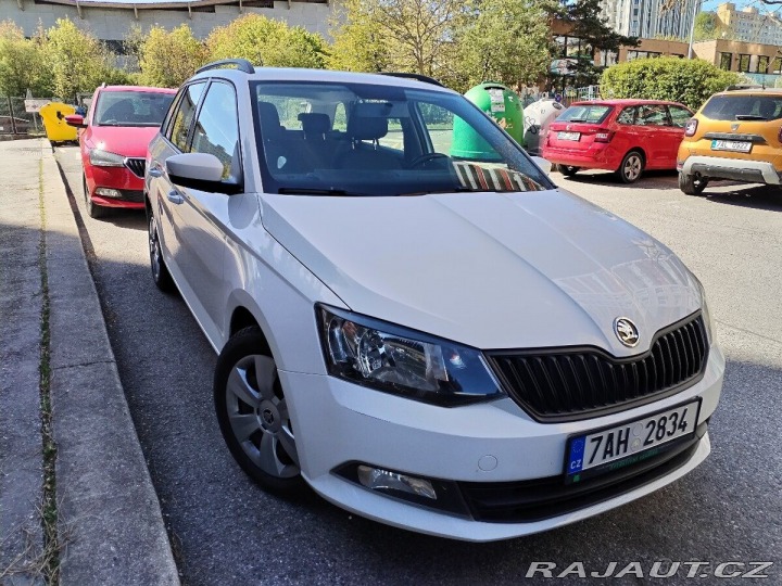 Škoda Fabia 5J 2018