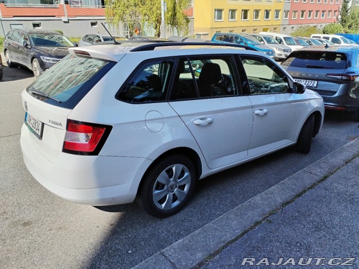 Škoda Fabia 5J 2018
