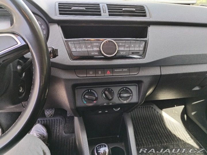 Škoda Fabia 5J 2018