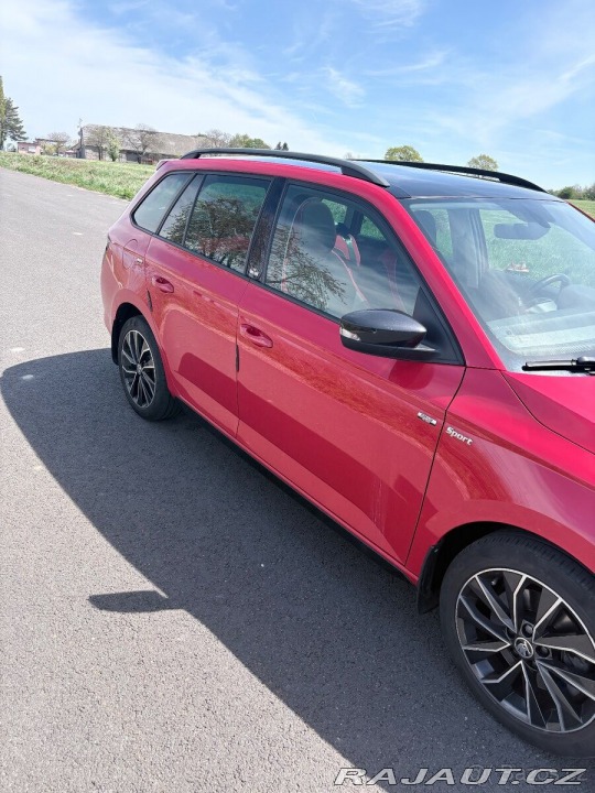 Škoda Fabia 1,2   Top 3 monte carlo 2017