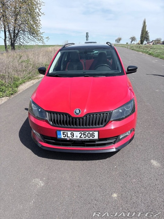 Škoda Fabia 1,2   Top 3 monte carlo 2017