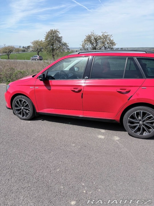 Škoda Fabia 1,2   Top 3 monte carlo 2017