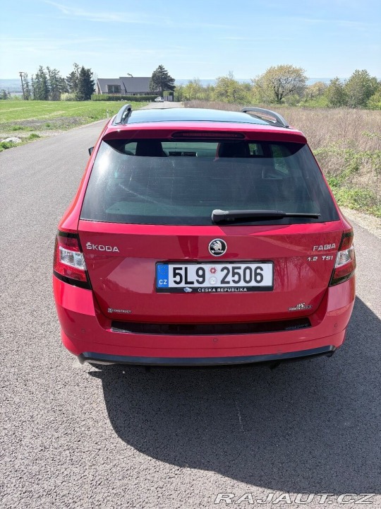 Škoda Fabia 1,2   Top 3 monte carlo 2017