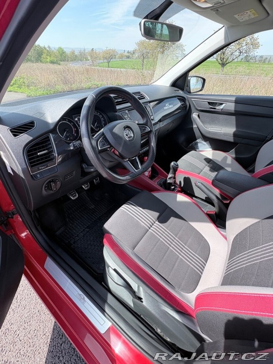 Škoda Fabia 1,2   Top 3 monte carlo 2017