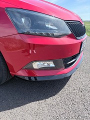 Škoda Fabia 1,2   Top 3 monte carlo 2017