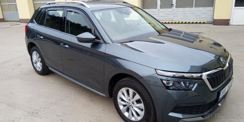 Škoda Kamiq 1,5   TSI 110 KW STYLE 1.