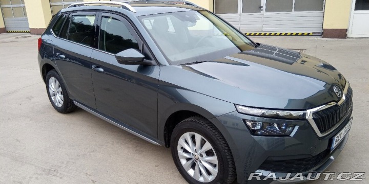 Škoda Kamiq 1,5   TSI 110 KW STYLE 1. 2021