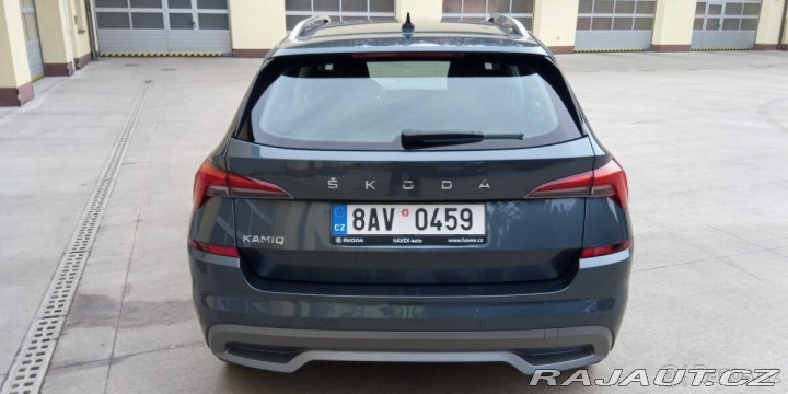 Škoda Kamiq 1,5   TSI 110 KW STYLE 1. 2021