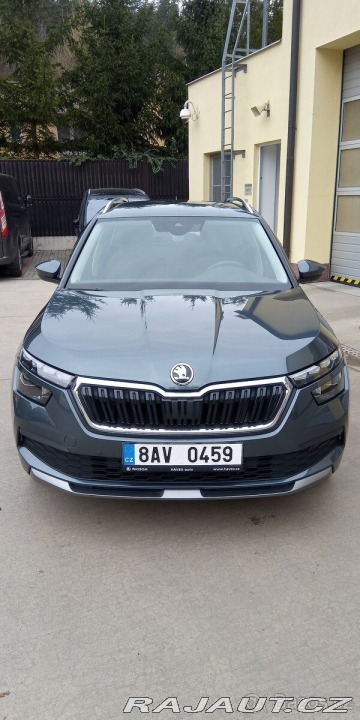 Škoda Kamiq 1,5   TSI 110 KW STYLE 1. 2021