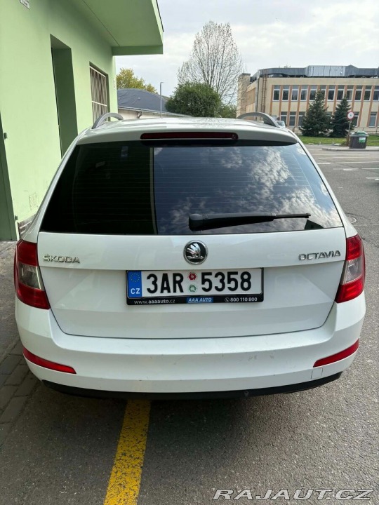 Škoda Octavia 1,6   III TDi 2013