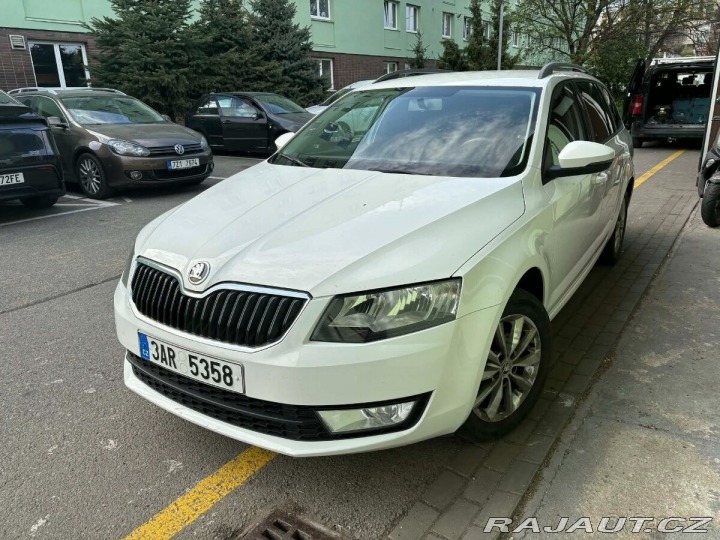 Škoda Octavia 1,6   III TDi 2013