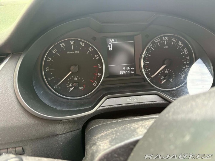 Škoda Octavia 1,6   III TDi 2013