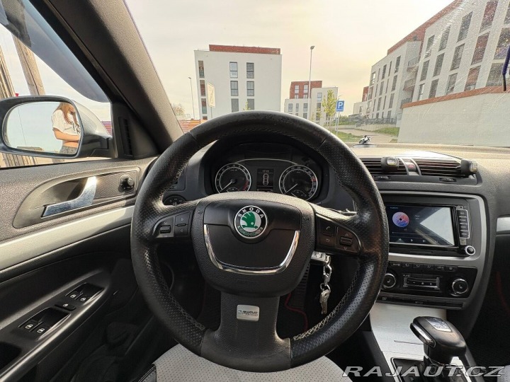 Škoda Octavia 2,0   VRs 2009