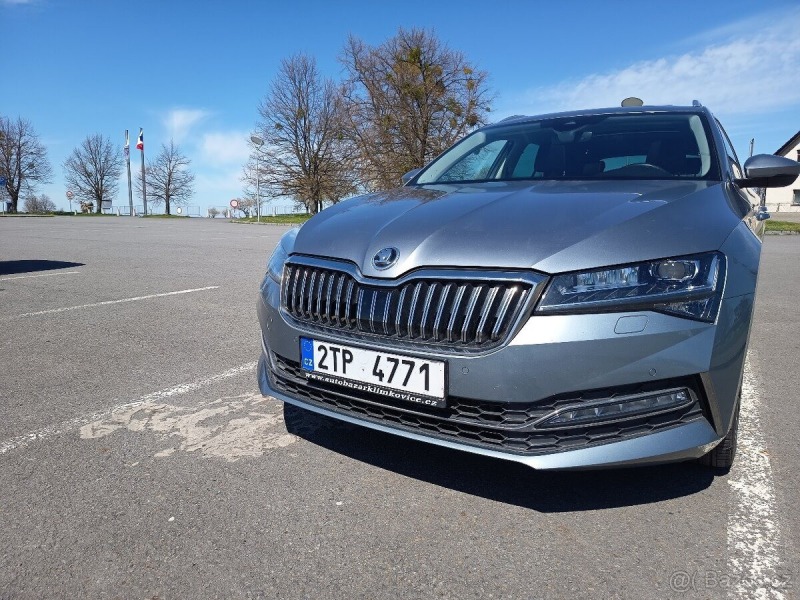 Škoda Superb 2,0   Laurin-Klement, 201