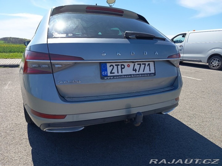 Škoda Superb 2,0   Laurin-Klement, 201 2019