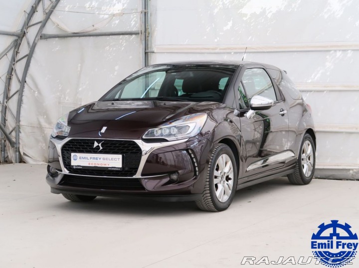 Ostatní značky Ostatní modely DS Automobiles DS3 1.2PureTech,96kW,SPORTCHI 2017