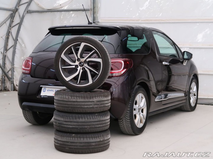 Ostatní značky Ostatní modely DS Automobiles DS3 1.2PureTech,96kW,SPORTCHI 2017