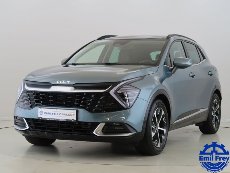 Kia Sportage 1.6T-GDI,MHEV,4x4,CZ,1Maj