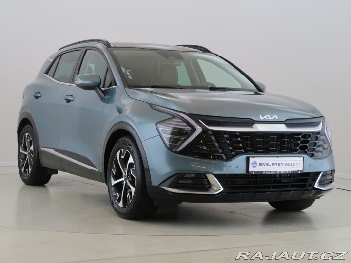 Kia Sportage 1.6T-GDI,MHEV,4x4,CZ,1Maj 2021