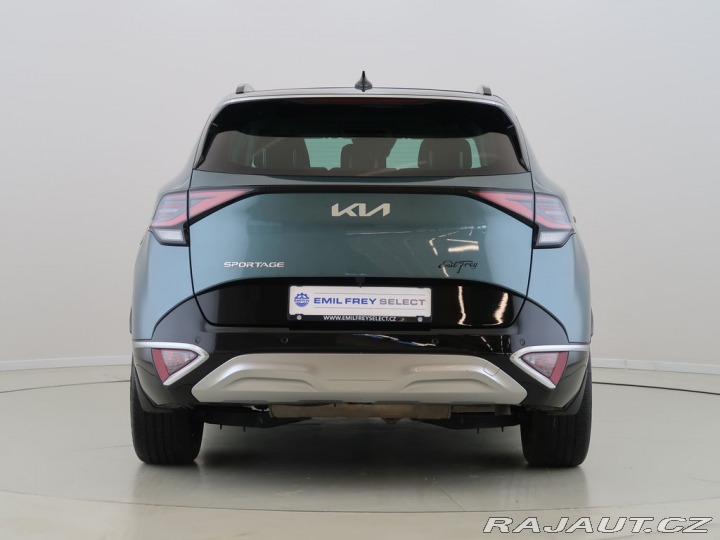 Kia Sportage 1.6T-GDI,MHEV,4x4,CZ,1Maj 2021