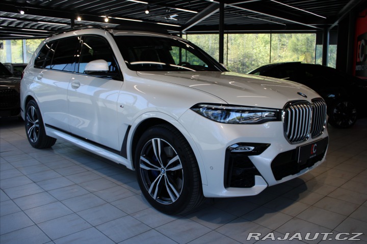 BMW X7 xDrive40d M Sport ExDrPro 2021