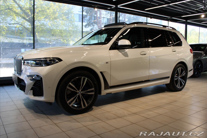 BMW X7 xDrive40d M Sport ExDrPro 2021