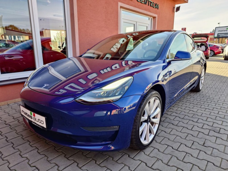 Tesla Model 3 Long Range D.M PRODÁNO