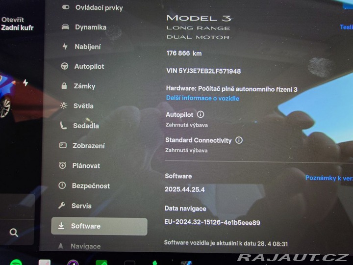 Tesla Model 3 Long Range Dual Motor kW 2019