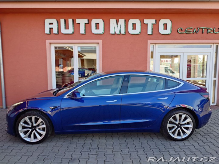 Tesla Model 3 Long Range D.M PRODÁNO 2019