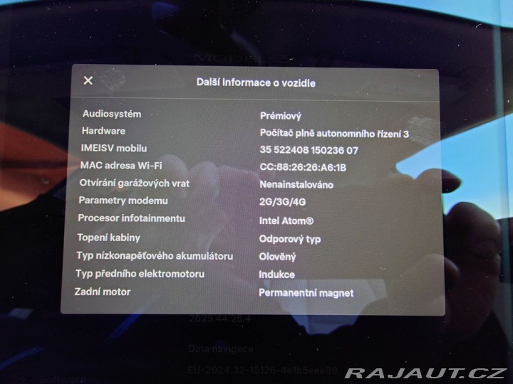 Tesla Model 3 Long Range D.M PRODÁNO 2019