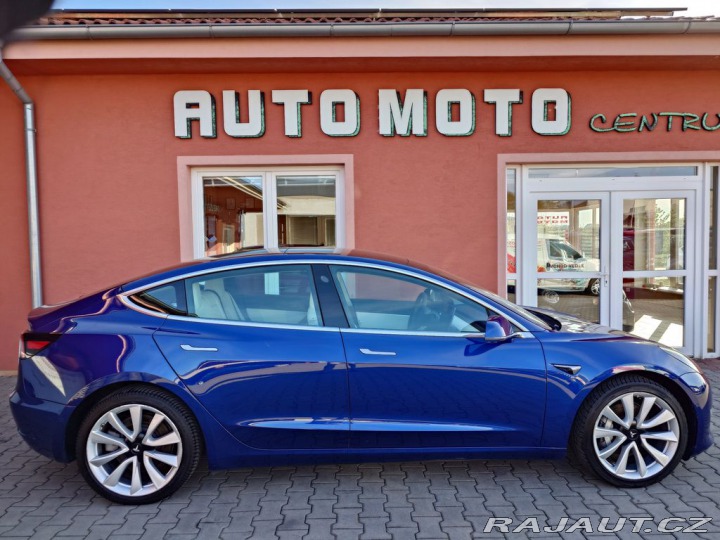 Tesla Model 3 Long Range D.M PRODÁNO 2019