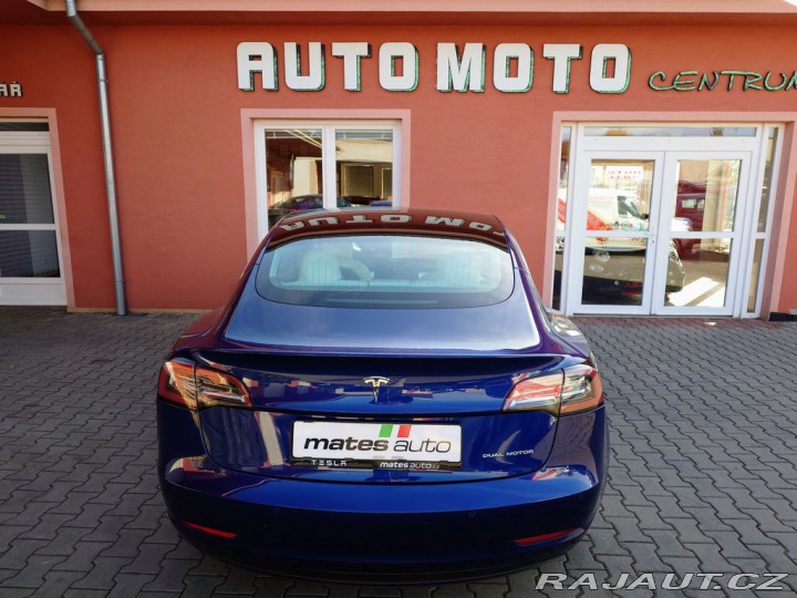Tesla Model 3 Long Range D.M PRODÁNO 2019