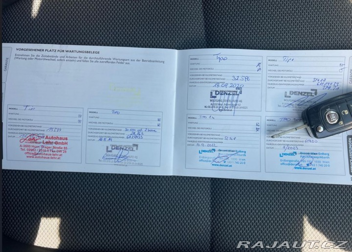 Fiat Tipo 1.4 Pop 70 kW 2017