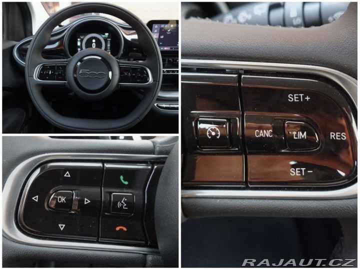 Fiat 500 42 kWh 87kW 2023