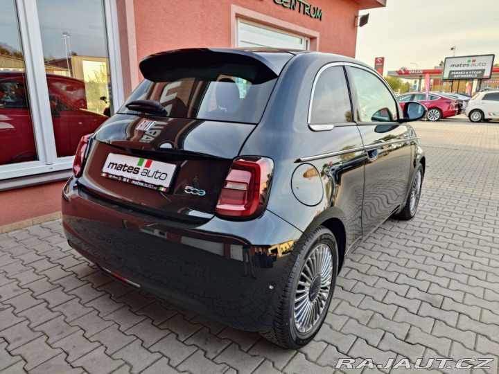 Fiat 500e 42 kWh 87kW 2023